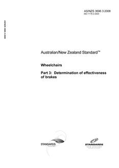 AS/NZS 3696.3:2008 PDF