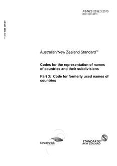 AS/NZS 2632.3:2015 PDF