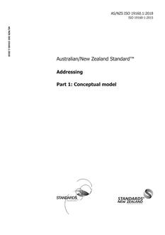 AS/NZS ISO 19160.1 PDF