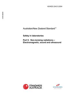 AS/NZS 2243.5 PDF