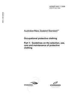 AS/NZS 4501.1 PDF