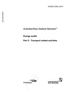 AS/NZS 3598.3 PDF