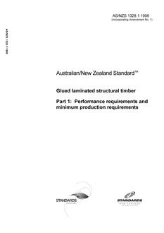 AS/NZS 1328.1 PDF