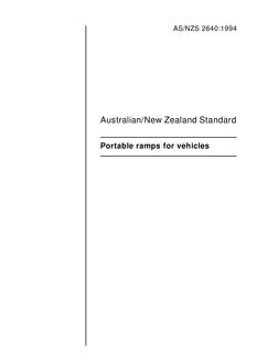 AS/NZS 2640:1994 PDF