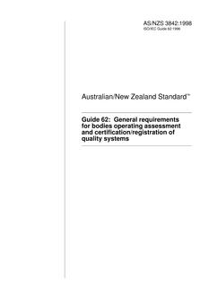 AS/NZS 3842 PDF