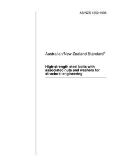 AS/NZS 1252:1996 PDF