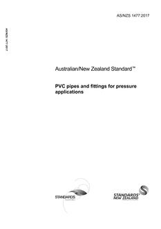 AS/NZS 1477 PDF