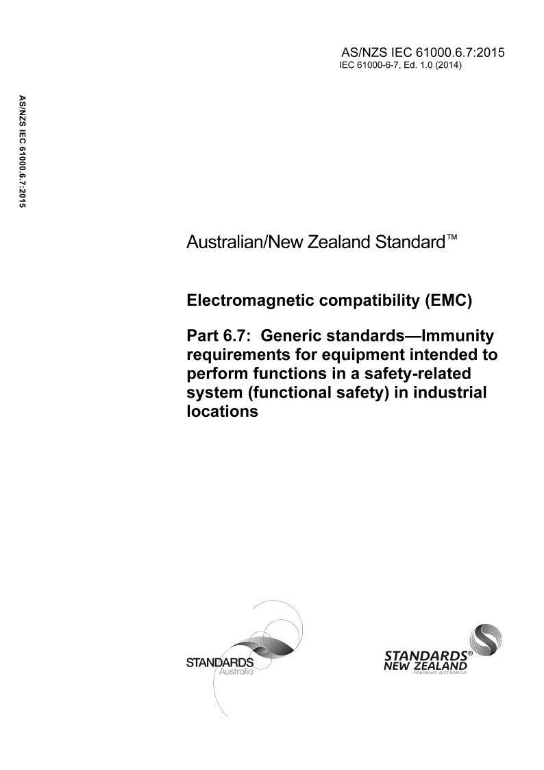 AS/NZS IEC 61000.6.7 PDF