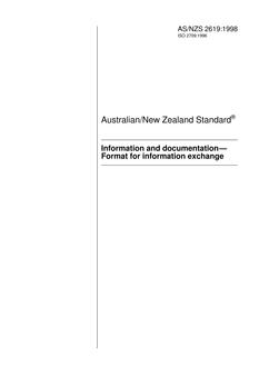 AS/NZS 2619:1998 PDF