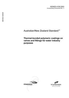 AS/NZS 4158 PDF