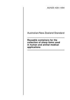 AS/NZS 4261 PDF