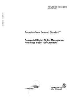 AS/NZS ISO 19153 PDF