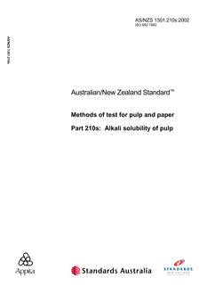 AS/NZS 1301.210S:2002 PDF