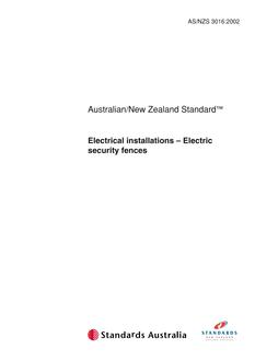 AS/NZS 3016 PDF