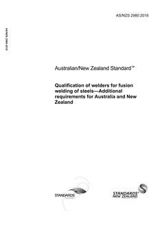 AS/NZS 2980 PDF