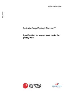 AS/NZS 4546 PDF