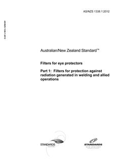 AS/NZS 1338.1 PDF