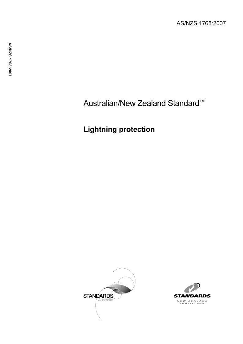 AS/NZS 1768:2007 PDF