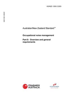 AS/NZS 1269.0 PDF