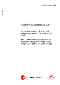 AS/NZS 4783.1 PDF