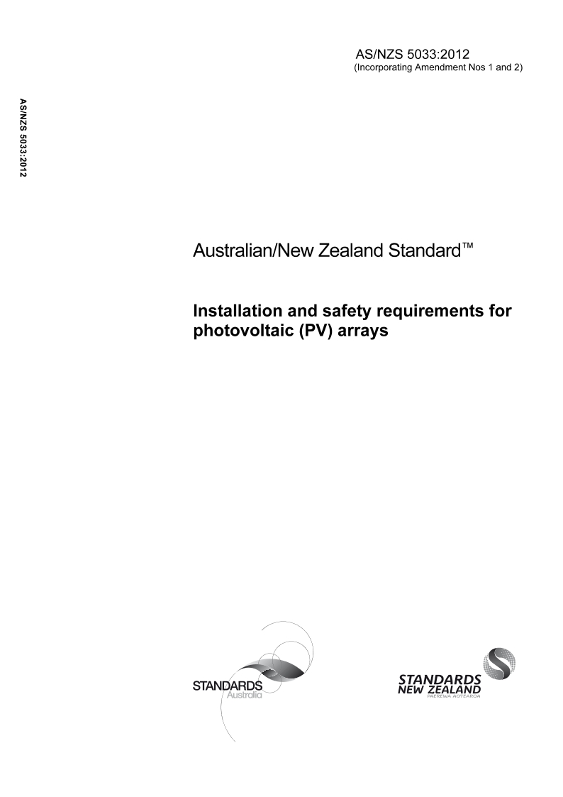 AS/NZS 5033:2012 PDF