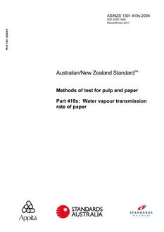 AS/NZS 1301.419S PDF