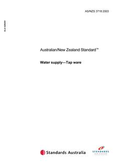 AS/NZS 3718:2003 PDF