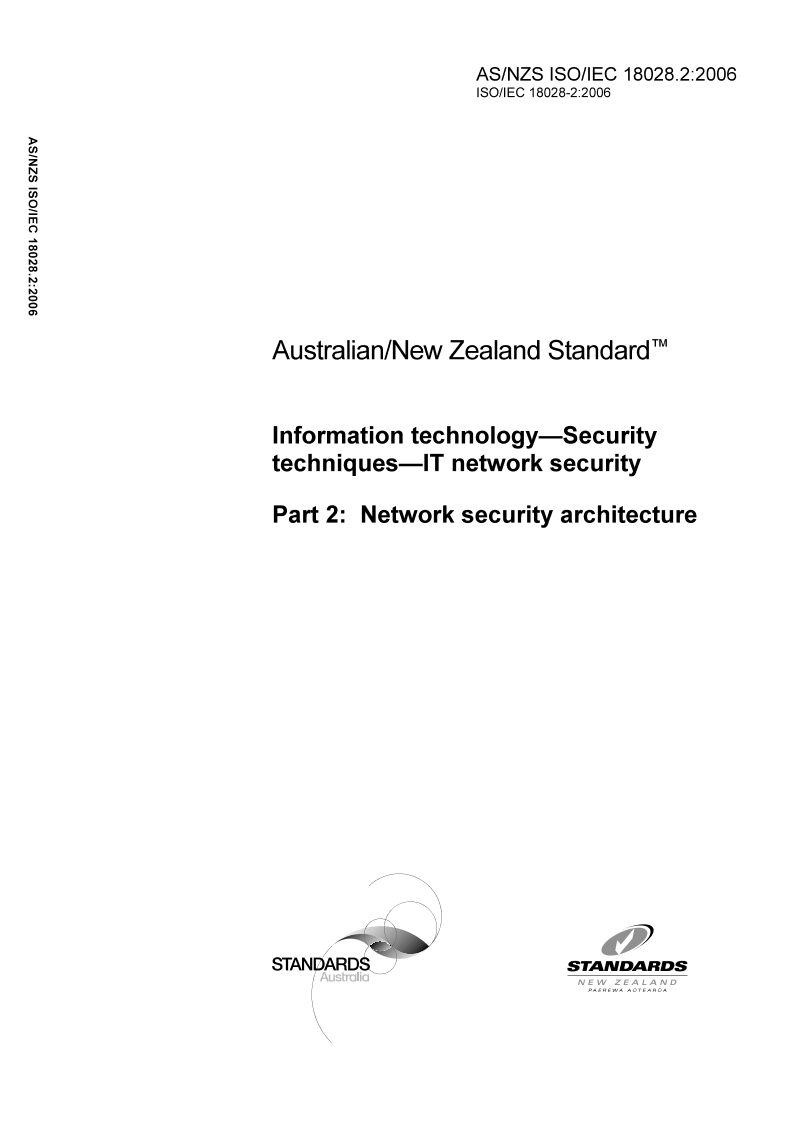 AS/NZS ISO/IEC 18028.2 PDF