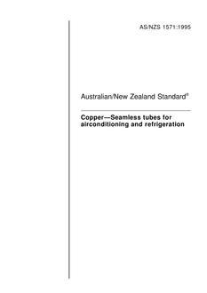 AS/NZS 1571:1995 PDF