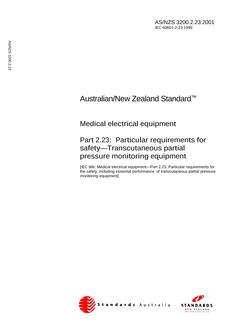 AS/NZS 3200.2.23:2001 PDF