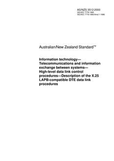 AS/NZS 3512 PDF