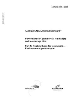 AS/NZS 4865.1 PDF