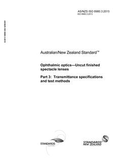 AS/NZS ISO 8980.3 PDF