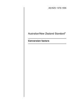 AS/NZS 1376 PDF