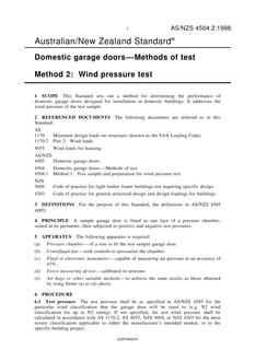 AS/NZS 4504.2:1998 PDF