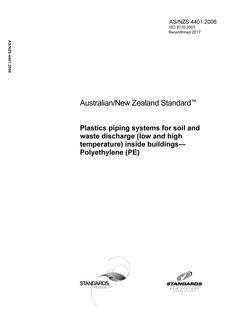 AS/NZS 4401 PDF