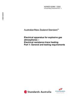 AS/NZS 62086.1:2002 PDF