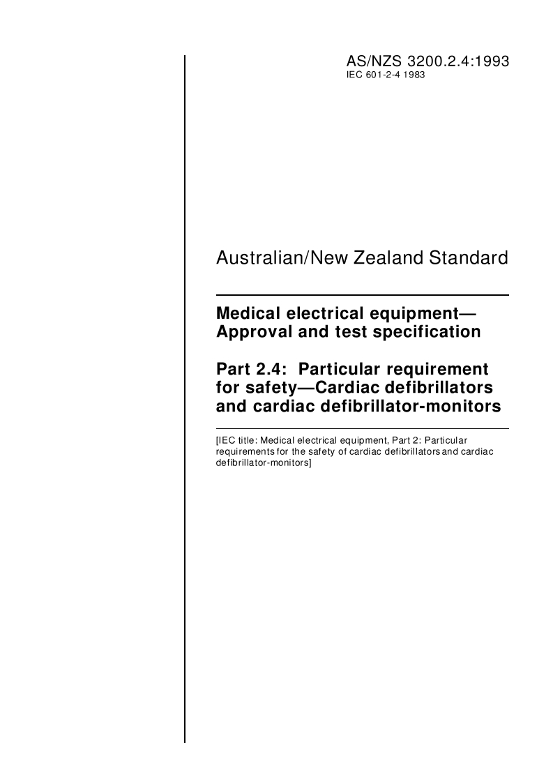 AS/NZS 3200.2.4:1993 PDF