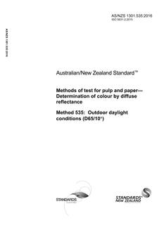 AS/NZS 1301.535 PDF