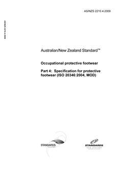 AS/NZS 2210.4 PDF