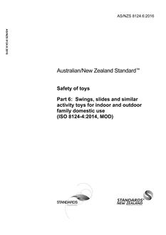 AS/NZS 8124.6 PDF