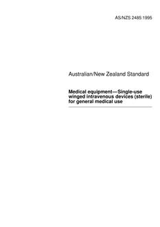 AS/NZS 2485 PDF