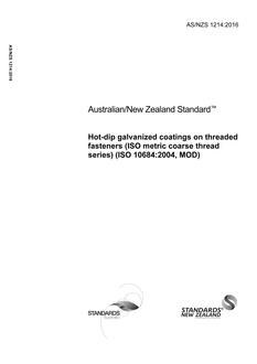 AS/NZS 1214 PDF