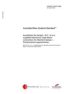 AS/NZS 61047 PDF