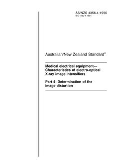 AS/NZS 4356.4 PDF