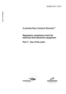 AS/NZS 4417.1 PDF