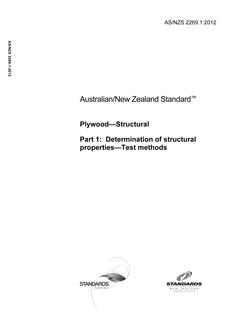 AS/NZS 2269.1 PDF