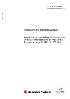 AS/NZS 4583:1999 PDF