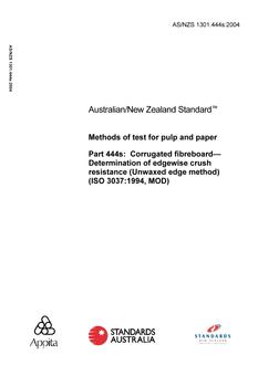 AS/NZS 1301.444S:2004 PDF