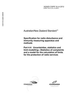 AS/NZS CISPR 16.4.4 PDF